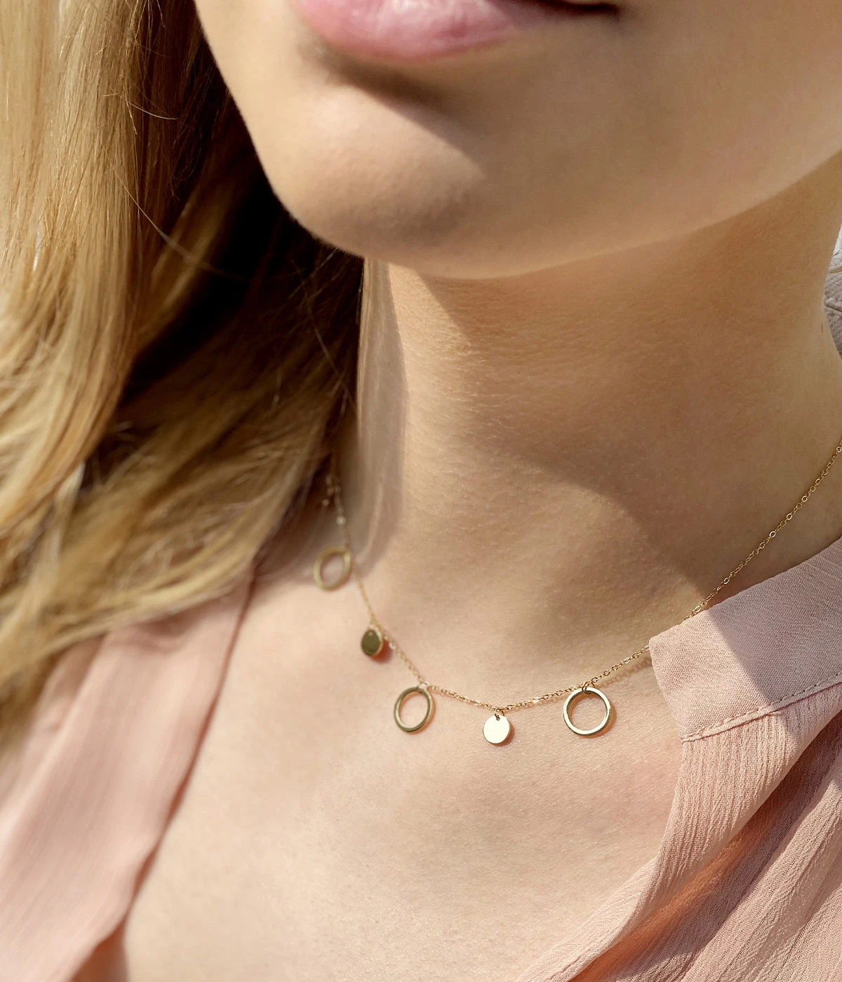 Collier Halo (Acier) 4 Collier Halo (Acier) – Image 2