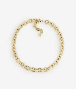 Collier Hermine (Acier Doré)