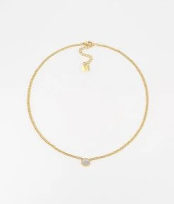 Collier Laura (Acier Doré)