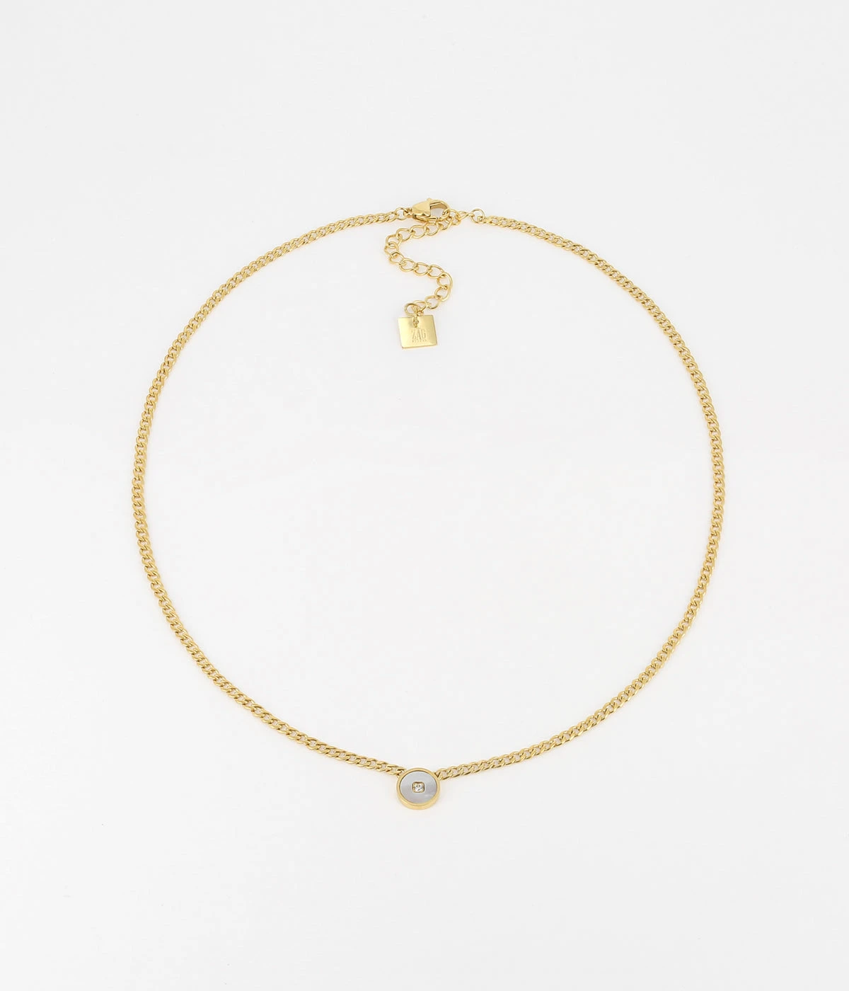 Collier Laura (Acier Doré) 3 Collier Laura (Acier Doré)