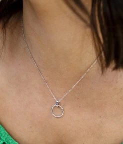 Collier Mini Piplette (Acier) -Zagbijoux Boutique collier mini piplette acier