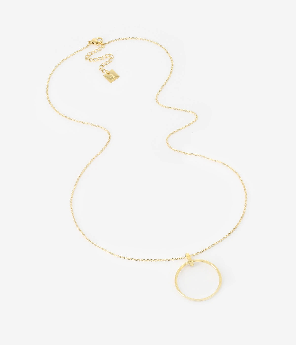 Collier Piplette (Acier Doré) 3 Collier Piplette (Acier Doré)