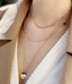 Zagbijoux Boutique -Zagbijoux Boutique collier sonia acier dore b24ad312 7aa3 43b5 8404 aa6e4aecb3c6