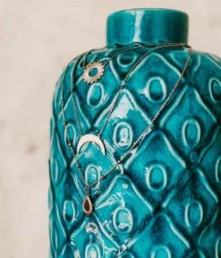 Collier Soleil (Acier Doré) -Zagbijoux Boutique colliersoleil colliergisu