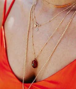 Collier Trisha (Acier Doré) -Zagbijoux Boutique colliertrisha collieralana collierwillya 5e74441b 3d00 4040 9ad8 816d0384a223