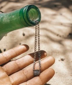 Collier Ulysse (Acier Doré) -Zagbijoux Boutique collierulysse