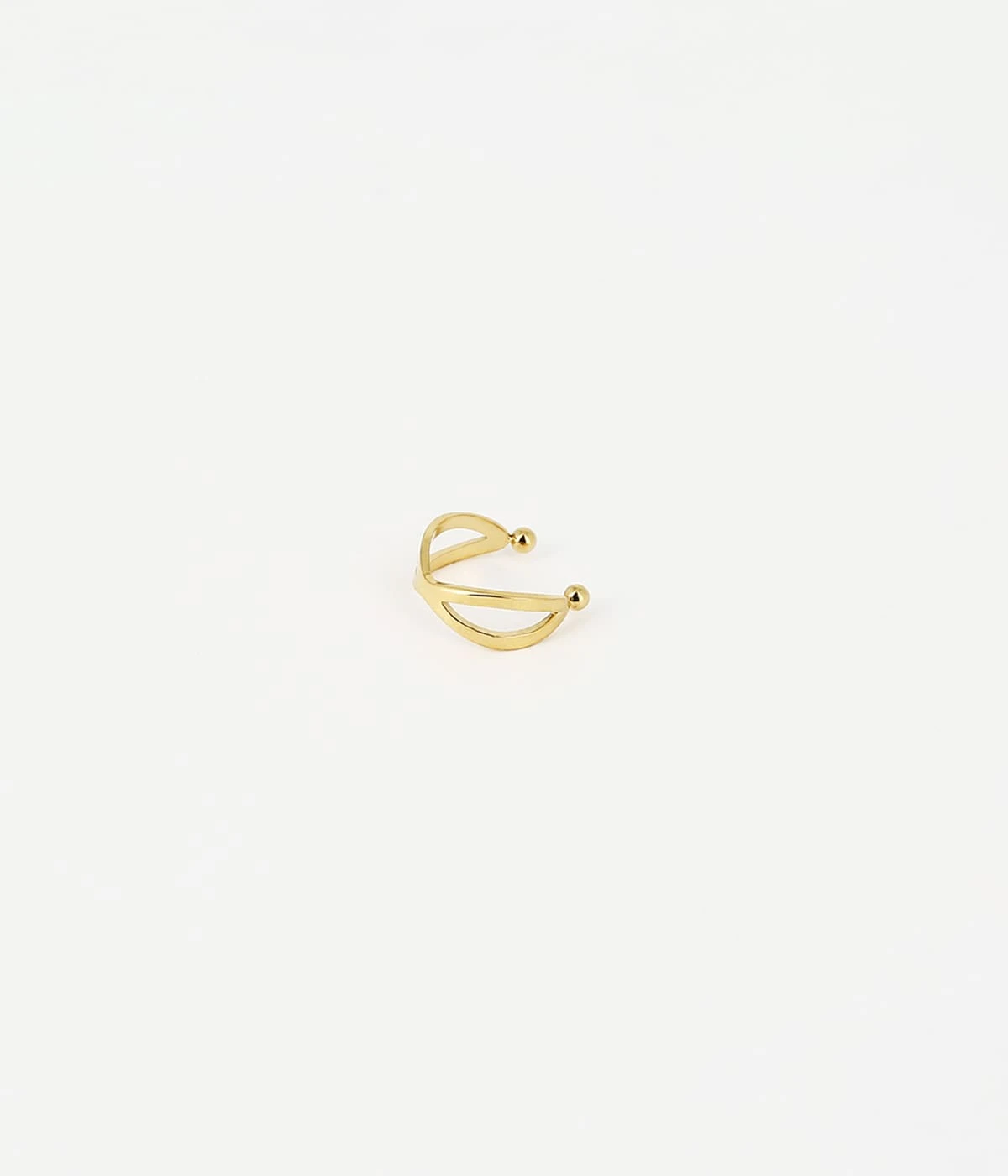 Earcuff Ariétides (Acier Doré) 3 Earcuff Ariétides (Acier Doré)