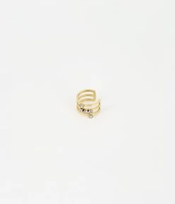 Earcuff Brian (Acier Doré)