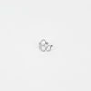 Earcuff Cercle (Acier) -Zagbijoux Boutique earcuff cercle acier