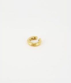 Earcuff Cétides (Acier Doré)