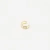 Earcuff Jack (Acier Doré) -Zagbijoux Boutique earcuff jack acier dore