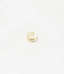 Earcuff Jack (Acier Doré)