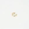 Earcuff Randa (Acier Doré) -Zagbijoux Boutique earcuff randa acier dore