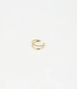 Earcuff Randa (Acier Doré)