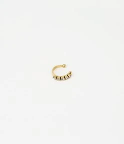 Earcuff Zeida (Acier Doré)