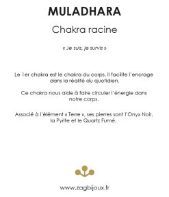 Collier Muladhara (Acier Doré) -Zagbijoux Boutique muladhara d914ff5e c325 40df 8408 b2d21c0d58ea