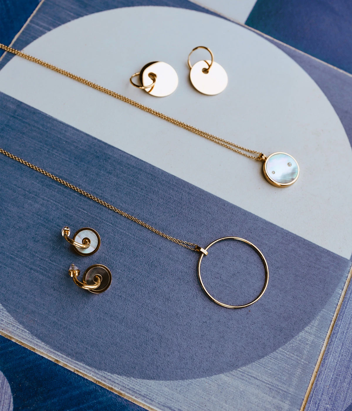 Collier Piplette (Acier Doré) 5 Collier Piplette (Acier Doré) – Image 3