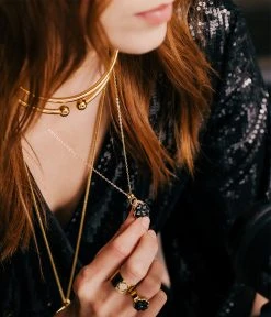 Zagbijoux Boutique -Zagbijoux Boutique sautoir trifolium