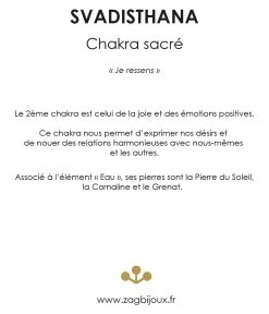 Collier Svadisthana (Acier Doré) -Zagbijoux Boutique svadisthana f005f81f 4a9b 4c08 9fe8 25832f0e3094